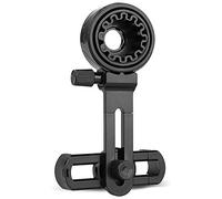 Janasiba Support adaptateur universel pour téléphone portable pour longue-vue à distance monoculaire compatible avec presque toutes les marques de smartphones