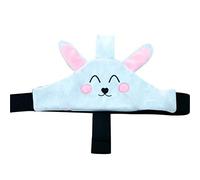 Janasiba Support de tête de pour enfants - Siège de poussette - Soulage le cou - Offre une protection et un cadeau pour les enfants en bas âge - Bleu