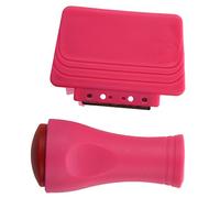 Janasiba Tampon Tampon Ongle Image Plaque Nail Art Décoration Tampon Outil Rose Rouge