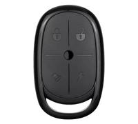 Janasiba Télécommande de copie sans fil, 433 MHz, double télécommande universelle, code de clonage pour porte de garage, 1