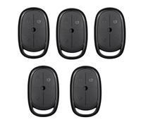 Janasiba Télécommande Sans Fil 433 MHz Télécommande Universelle Duplicateur Clonage Code de Clonage pour Porte de Garage Portail 5 Pièces