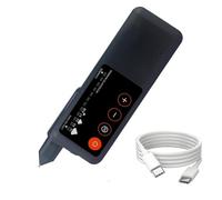 Janasiba Testeur de diamant professionnel, rechargeable, testeur électronique de diamants et de pierres précieuses - Convient aux débutants