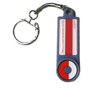 Janasiba Testeur de sens de rotation de pompe de circulation - Détecteur de courant alternatif - Outil de détection de valve magnétique - Indicateur intégré - Vérification saisonnière - Pompe de