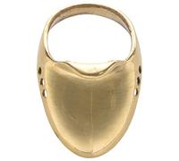 Janasiba Tir à l'arc pouce protection doigts tir à l'arc anneau pouce protection doigts 21 x 22 mm