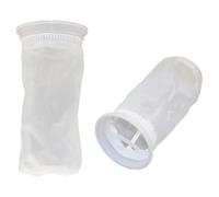 Janasiba TOTE Couvercle de réservoir en nylon 2 pièces Filtre de réservoir d'eau IBC pour la collecte des eaux de pluie