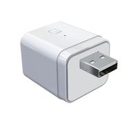 Janasiba Tuya Adaptateur de passerelle Bluetooth multi-mode intelligent USB 5 V 2 A WiFi Tête de charge Contrôle de synchronisation vocale
