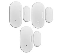 Janasiba Tuya Zigbee Lot de 3 détecteurs pour porte et capteur Smart Home Automation Sécurité APP Alarme