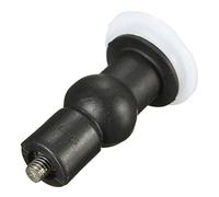 Janasiba Une paire de Vis pour le Siege de toilette Boulon d'insertion pour la housse de Siege de Toilette Boulon de couvercle de toilette - Noir