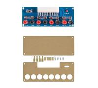 Janasiba XH-M229 Boîtier de bureau Alimentation ATX Plaque d'adaptation Pick Up PCB Module de connexion Alimentation Sortie Bornier