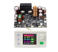 Janasiba XY7025S CNC DC Buck Boost Convertisseur de puissance de laboratoire 25 A 1750 W Régulateur de tension constante et module de charge de courant