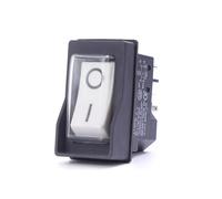 Janasiba YH02-A Interrupteur Électromagnétique de Protection Contre les Surcharges Étanche à 5 Broches pour Lave-Auto à Frein