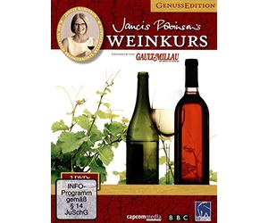 Jancis Robinson's Weinkurs - Die Welt des Weines in 10 Teilen (2 DVDs)
