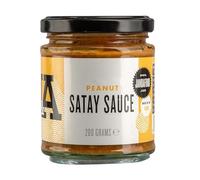 Janda Sauce Satay 200 g | Entièrement naturelle | Recette malaisienne authentique | Sauce aromatisée parfaite pour tremper ou sauter