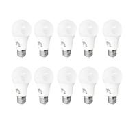JANDEI - 10 x Ampoule Led E27 A60 10W équivalent à 80W, Blanc Froid 6000K Ouverture 330º pour Plafonniers, Systèmes d'éclairage, Appliques Décoratives, Lampes de chevet