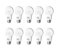 JANDEI - 10 x Ampoule Led E27 Blanc Neutre 4200K A60 10W équivalent à 80W, Ouverture 330º Pour Plafonniers. Parfait pour les Salons, les Cuisines, les Chambres à Coucher, les Maisons.