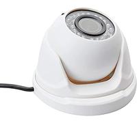 Jandei 4 en 1 Mini Dome 720P Caméra Extérieure avec Infrarouge Blanc