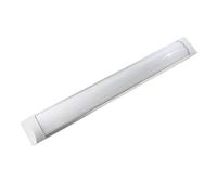 JANDEI - Abat-jour LED intégré, 36 W, longueur 120 cm, haute luminosité de 4 000 lumens, blanc neutre 4 200 K, éclairage à 120°. Idéal pour les espaces de travail, la maison et le garage.