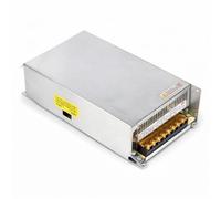 Jandei - Alimentation Transformateur 110/220V AC à 12V DC 600W 50A, Installation intérieure IP20 pour bande LED, néon ou appareils basse tension