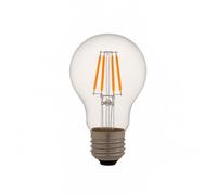 JANDEI - Ampoule LED à filament 3 W, culot à vis Edison E27, style vintage, finition cristal visible, 2700 K, 490 lumens. Décorative, élégante, non variable, dimensions : 4,5 cm x 8 cm.