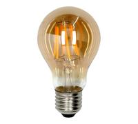JANDEI - Ampoule LED à filament 4,5 W, culot à vis Edison E27, style vintage, finition verre ambré, 2200 K, 590 lumens. Décorative, élégante, non variable, dimensions : 6 cm x 11 cm.