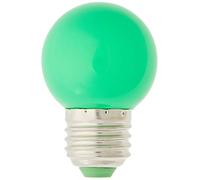 JANDEI - Ampoule LED décorative d'intérieur verte E27 1W