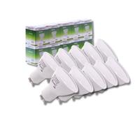 Lot de 10 ampoules LED GU10 7 W (équivalent à 50 W). Ampoule LED GU10 Blanc Neutre 4 200 K, 650 lumens. Ampoules Spot LED Économie d'Énergie, Non Réglables pour la Maison, LED Bureau et Commerce