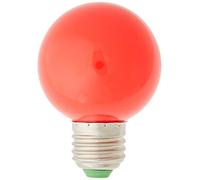 JANDEI - Ampoule led rouge E27 4W 60mm, 4W