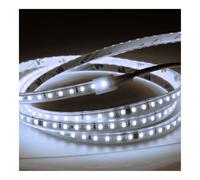 Jandei - Bande LED auto-rectifiée 220 V 15 W/m SMD2835, 120 LEDs/m, adhésive, IP65, adaptée pour l'extérieur. Largeur du ruban 9,5 mm - Bobine de 20 m (lumière froide 6 000 K)