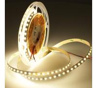 JANDEI - Ruban lumineuse à led 5 mètres 12V pour intérieur IP20, lumière naturelle 4200K, 120 LEDs/m, SMD 2835, éclairage de décoration intérieure à led (alimentation non incluse)