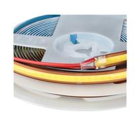 Jandei Bande lumineuse LED COB 12 V FREE CUT, C528 COB LED/m, 5 000 lumens, 10 W/m, largeur 8 mm, IP20, adhésive, bobine de 5 mètres (lumière froide 6000 K)