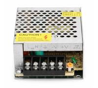 Jandei - Bloc d'alimentation transformateur 110/220 V CA à 12 V CC 25 W 2,1 A, installation en intérieur IP20 pour bande LED, néon ou appareils basse tension