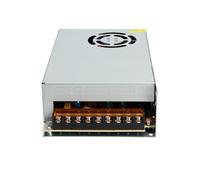 Jandei - Bloc d'alimentation transformateur 110/220 V CA à 12 V CC 300 W 25 A, installation en intérieur IP20 pour bande LED, néon ou appareils basse tension