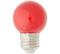 Jandei - Bombilla LED color rojo E27 1W interior decorativa
