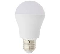 Jandei - Bombilla LED con sensor movimiento crepuscular E27 5W 6000K