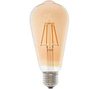 Jandei - Bombilla led ST64 Filamento 6W E27 blanca 2700K dorada