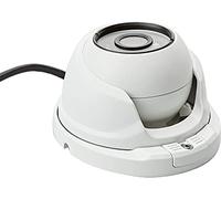 Jandei - Caméra mini dôme 4 en 1 5 MP extérieure 3,6 mm infrarouge IR 20 m blanche vision nocturne jusqu'à 30 mètres