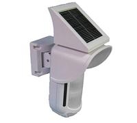 Jandei - Detector PIR Exterior Doble PIR y MW Con placa Solar