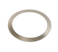 JANDEI - Downlight LED Rond 18W, Encastré Plat, Blanc Neutre 4200K, 1440 Lum, Intérieur IP20 avec Cadre Fini en Acier, Trou de 200mm, Transformateur Inclus