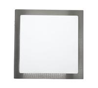 JANDEI - Downlight LED Spot encastrable carré 220 Vacier 24W (équivalent à 195W) pour salle de bain et salon. Flux lumineux 1920 Lum. Parfait pour le salon, la cuisine etc. (6000K Froid)