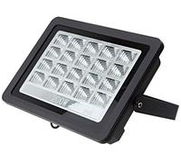 Jandei - Foco proyector led exterior 200W 6000K negro 220V