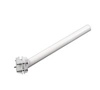 JANDEI - Lampadaire et poteaux solaires d'extérieur (Poteau blanc)