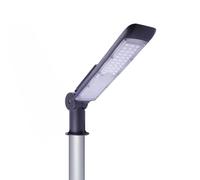 Jandei - Lampadaire Extérieur LED haute Puissance, 50W en Blanc Froid 6000K, 5000 Lumens, Driver avec Protection 4kV, Facteur de Puissance 0,95