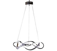 JANDEI Lampe de plafond LED réglable CIES Tri-ton 58 W ronde