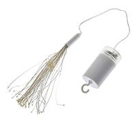 JANDEI Lampe LED Globular Simulation Feux Artificiels 30 cm 120 LED Lumière Chaude 8 effets - Décoration de Noël idéale.