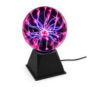 Jandei - Lampe plasma 6 pouces USB, boule de plasma tactile et avec son
