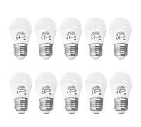 JANDEI - Lot de 10 Ampoules LED 7W, 630 lumen Equivalent 60 W Blanc Neutre 4200K Culot E27, Lampe Decorative. Parfait pour les Salons, les Cuisines, les Chambres à Coucher, les Maisons.