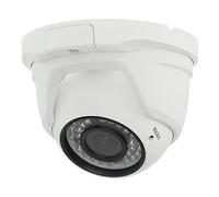 Jandei Mini caméra dôme 4 en 1 UHD 5 MP 2,8-12 mm IR 30 m Blanc