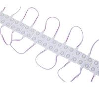 JANDEI Module LED carré 12 V 2 W 6000 K Smd5730 Extérieur Chaîne 20 unités