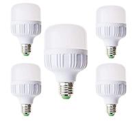 JANDEI - Pack 5 Ampoules LED 15 W E27 Lumière 6000K Blanc froid