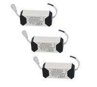Jandei - Pack de 3 Drivers Transformateurs 18W-24W DC, entrée multi-tension 170-265V AC 50/60Hz, sortie 72-86 Vdc 240-260 mA. Adaptés pour remplacer dans les downlights et autres équipements LED